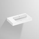 Alape Stream washbasin white