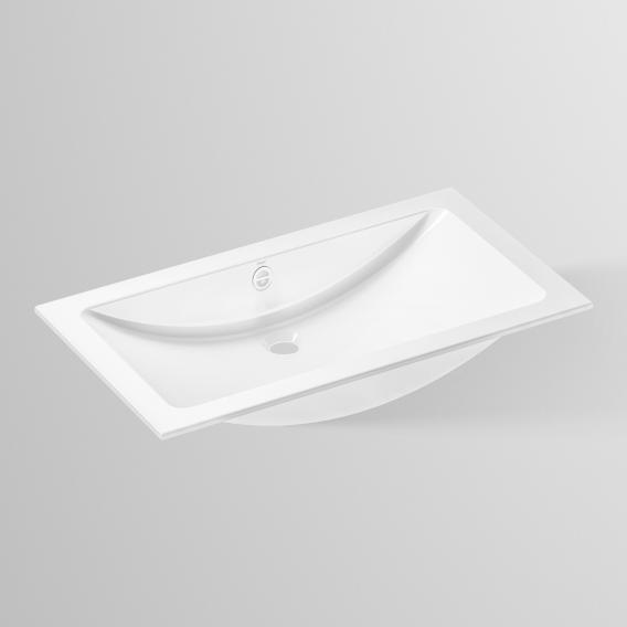 Alape UB.R800 undermount washbasin white