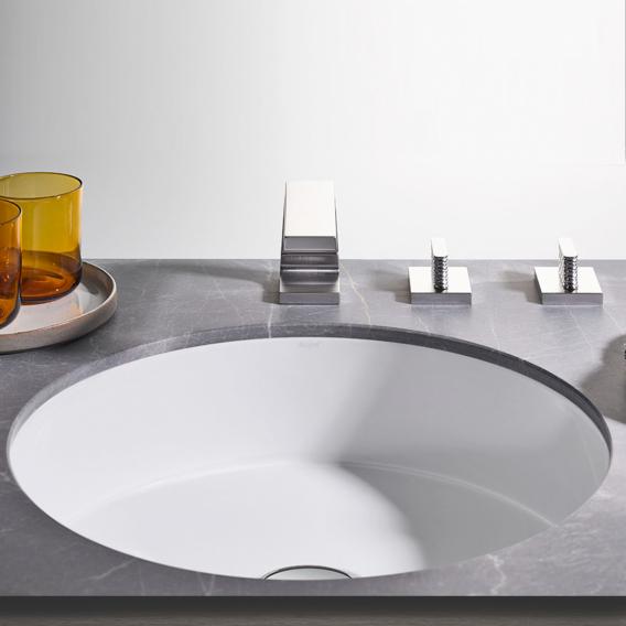 Alape Unisono UB.KE undermount washbasin for HPL countertops
