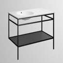 Alape Work.Frame washbasin with steel frame