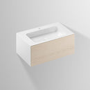 Alape WP.Folio washbasin with vanity unit with 1 pull-out compartment