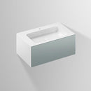 Alape WP.Folio washbasin with vanity unit with 1 pull-out compartment