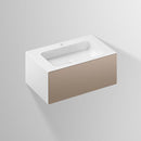 Alape WP.Folio washbasin with vanity unit with 1 pull-out compartment
