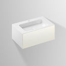 Alape WP.Folio washbasin with vanity unit with 1 pull-out compartment