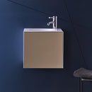 Alape WP.Folio hand washbasin with vanity unit with 1 door