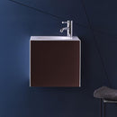 Alape WP.Folio hand washbasin with vanity unit with 1 door