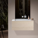 Alape WP.Folio washbasin with vanity unit with 1 pull-out compartment