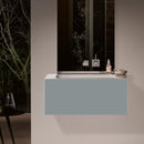Alape WP.Folio washbasin with vanity unit with 1 pull-out compartment