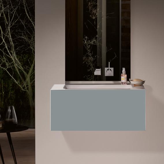 Alape WP.Folio washbasin with vanity unit with 1 pull-out compartment