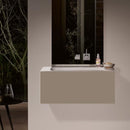 Alape WP.Folio washbasin with vanity unit with 1 pull-out compartment