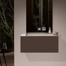Alape WP.Folio washbasin with vanity unit with 1 pull-out compartment
