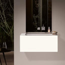 Alape WP.Folio washbasin with vanity unit with 1 pull-out compartment