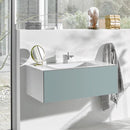Alape WP.Folio washbasin with vanity unit with 1 pull-out compartment