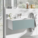Alape WP.Folio washbasin with vanity unit with 1 pull-out compartment