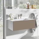 Alape WP.Folio washbasin with vanity unit with 1 pull-out compartment