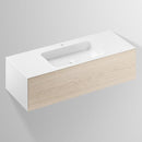Alape WP.Folio washbasin with vanity unit with 1 pull-out compartment