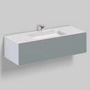 Alape WP.Folio washbasin with vanity unit with 1 pull-out compartment