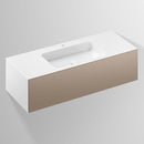 Alape WP.Folio washbasin with vanity unit with 1 pull-out compartment