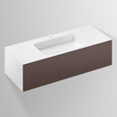 Alape WP.Folio washbasin with vanity unit with 1 pull-out compartment