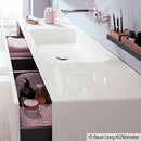 Alape WP.Folio washbasin with vanity unit with 1 pull-out compartment