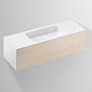 Alape WP.Folio washbasin with vanity unit with 1 pull-out compartment