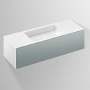 Alape WP.Folio washbasin with vanity unit with 1 pull-out compartment