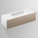 Alape WP.Folio washbasin with vanity unit with 1 pull-out compartment