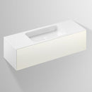 Alape WP.Folio washbasin with vanity unit with 1 pull-out compartment