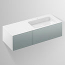 Alape WP.Folio washbasin with vanity unit with 2 pull-out compartments