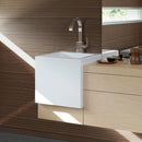 Alape WT.QS450HX washbasin white