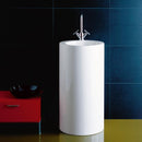 Alape WT.RX washbasin with wall console, round