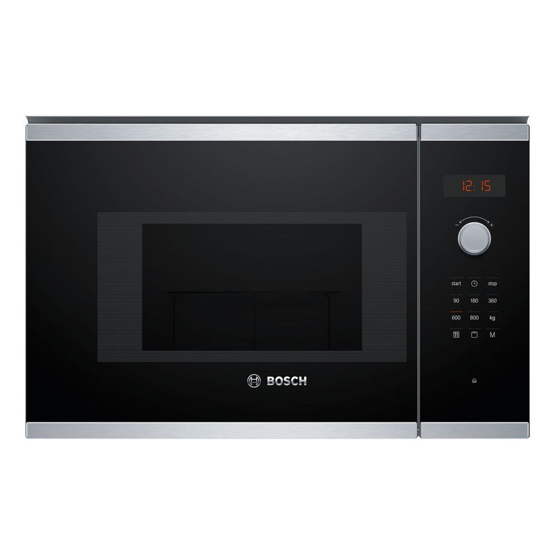 Bosch - Serie | 4 Built-in Microwave Oven 60 x 38 cm Stainless Steel BEL523MS0B 