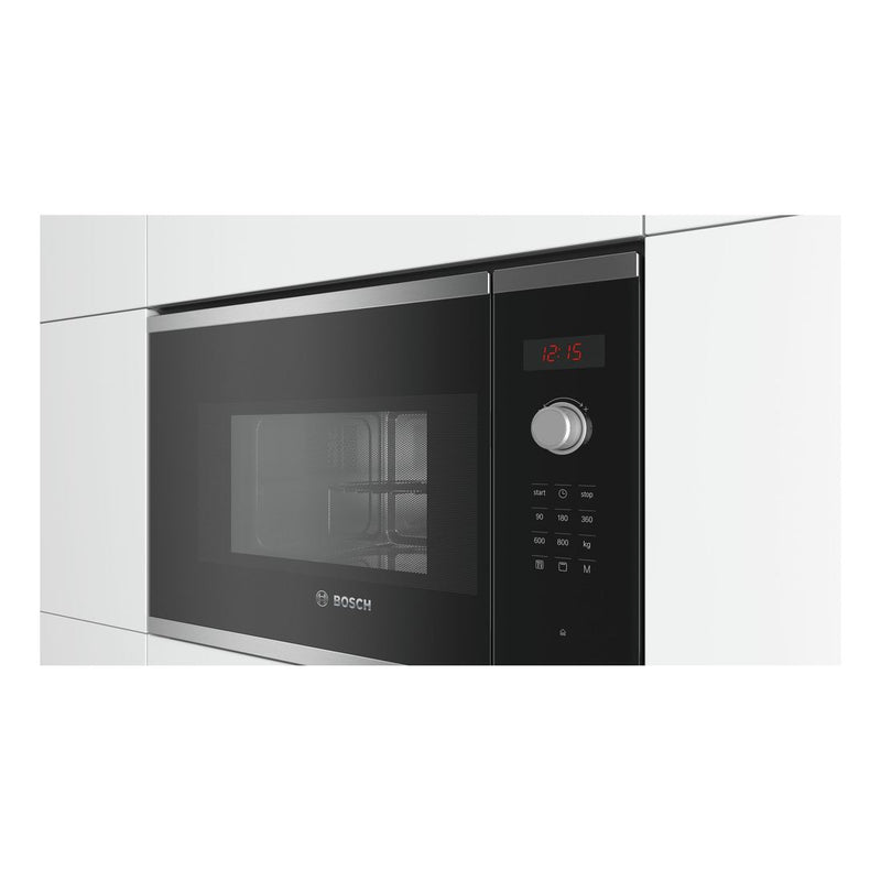 Bosch - Serie | 4 Built-in Microwave Oven 60 x 38 cm Stainless Steel BEL523MS0B