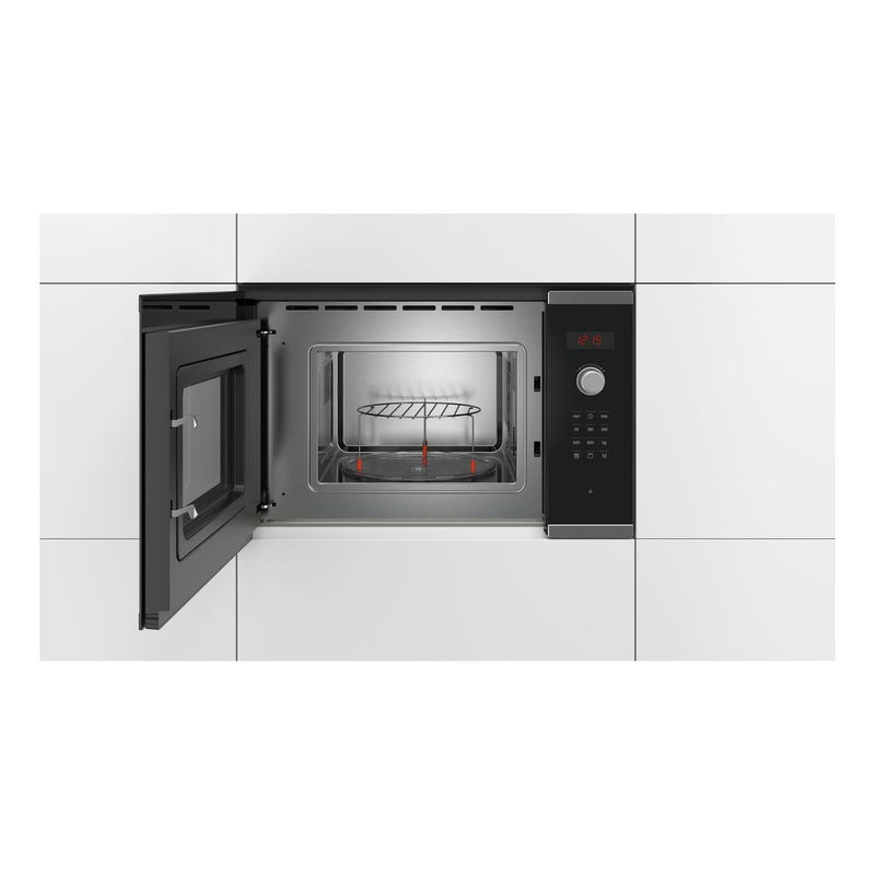 Bosch - Serie | 4 Built-in Microwave Oven 60 x 38 cm Stainless Steel BEL523MS0B