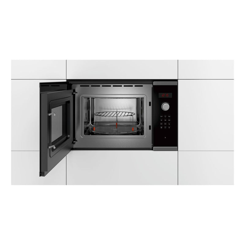 Bosch - Serie | 4 Built-in Microwave Oven 59 x 38 cm Stainless Steel BEL553MS0B