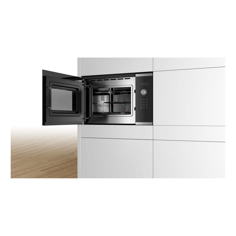 Bosch - Serie | 4 Built-in Microwave Oven 59 x 38 cm Stainless Steel BEL553MS0B