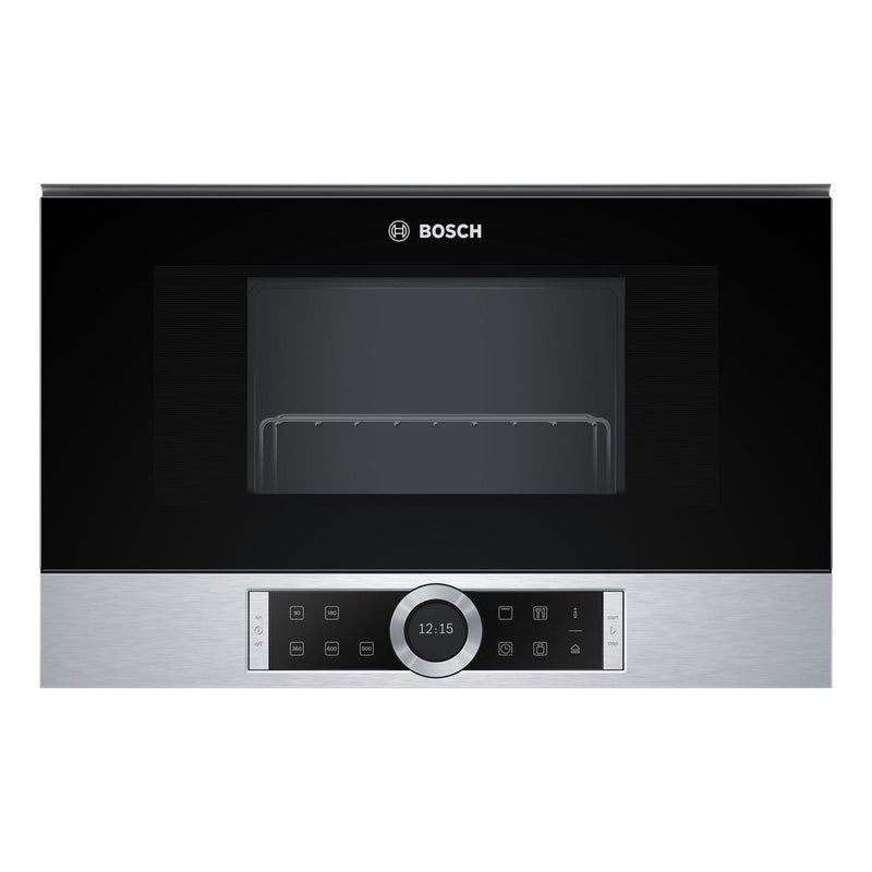 Bosch - Serie | 8 Built-in Microwave Oven 60 x 38 cm Stainless Steel BEL634GS1B 