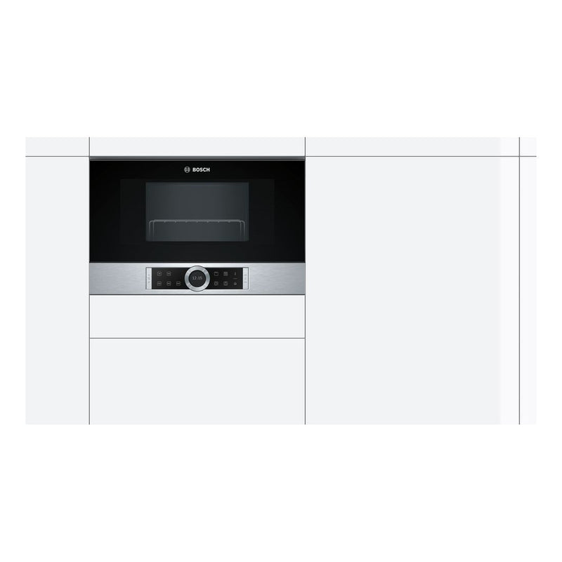 Bosch - Serie | 8 Built-in Microwave Oven 60 x 38 cm Stainless Steel BEL634GS1B
