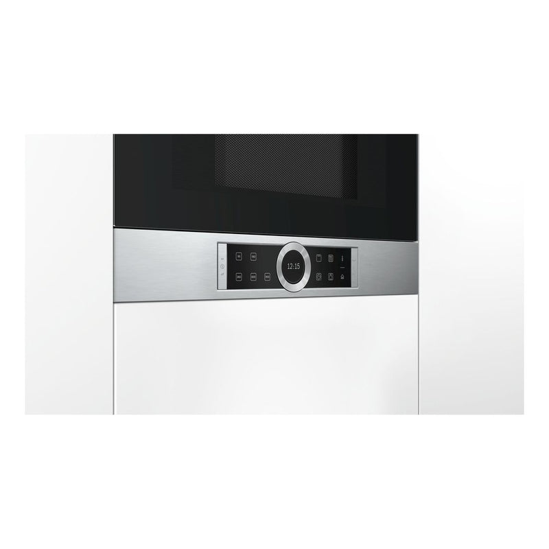 Bosch - Serie | 8 Built-in Microwave Oven 60 x 38 cm Stainless Steel BEL634GS1B