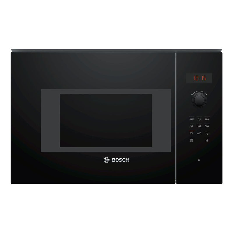 Bosch - Serie | 4 Built-in Microwave Oven 60 x 38 cm Black BFL523MB0B 