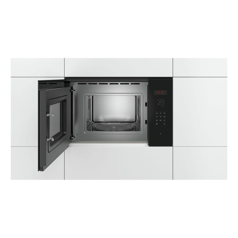 Bosch - Serie | 4 Built-in Microwave Oven 60 x 38 cm Black BFL523MB0B