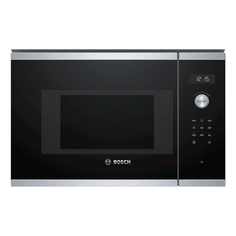 Bosch - Serie | 6 Built-in Microwave Oven 60 x 38 cm Stainless Steel BFL524MS0B 