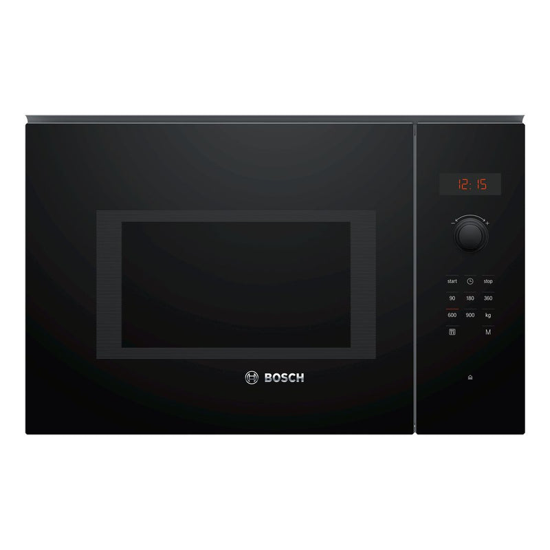 Bosch - Serie | 4 Built-in Microwave Oven 59 x 38 cm Black BFL553MB0B 