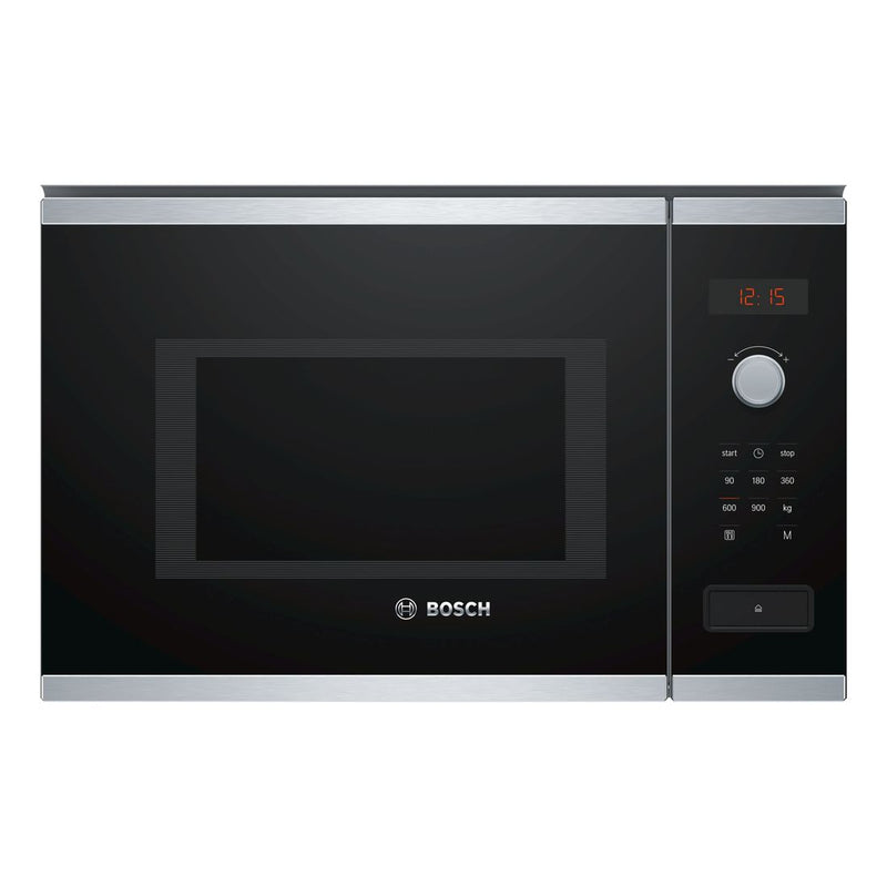 Bosch - Serie | 4 Built-in Microwave Oven 59 x 38 cm Stainless Steel BFL553MS0B 
