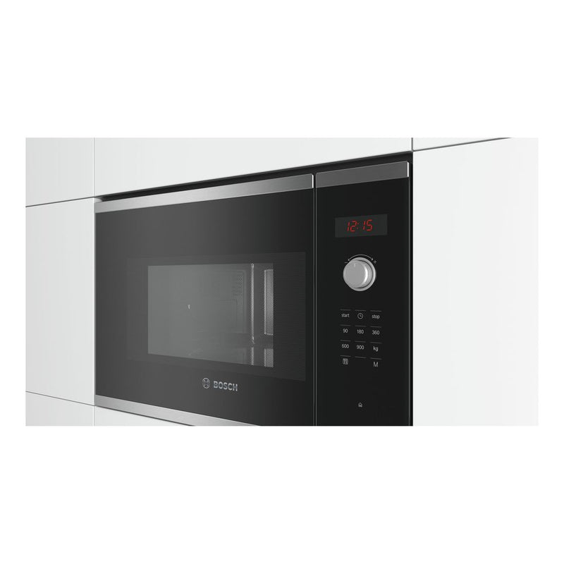 Bosch - Serie | 4 Built-in Microwave Oven 59 x 38 cm Stainless Steel BFL553MS0B