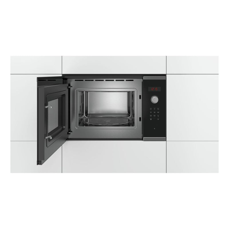 Bosch - Serie | 4 Built-in Microwave Oven 59 x 38 cm Stainless Steel BFL553MS0B