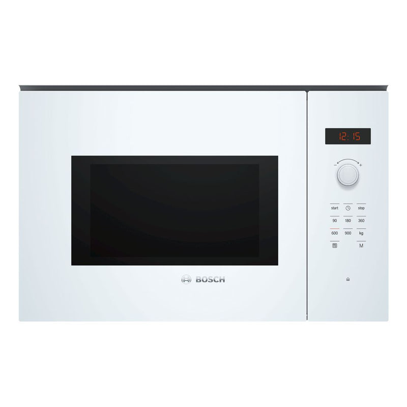 Bosch - Serie | 4 Built-in Microwave Oven 59 x 38 cm White BFL553MW0B 