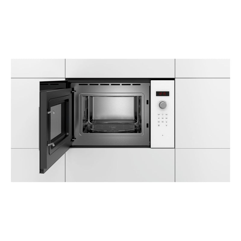 Bosch - Serie | 4 Built-in Microwave Oven 59 x 38 cm White BFL553MW0B