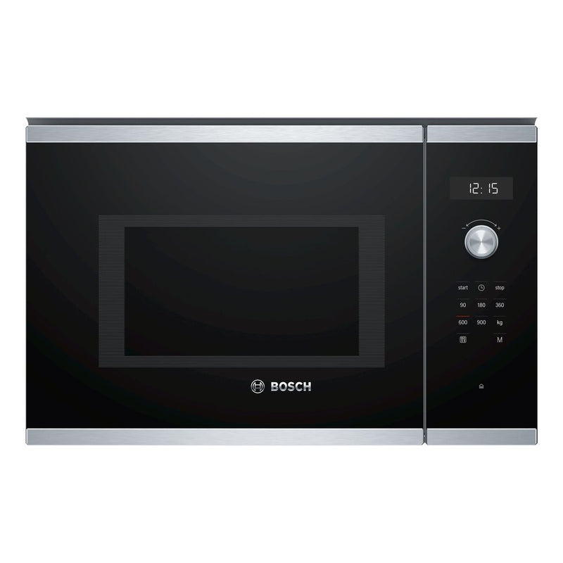 Bosch - Serie | 6 Built-in Microwave Oven 59 x 38 cm Stainless Steel BFL554MS0B 