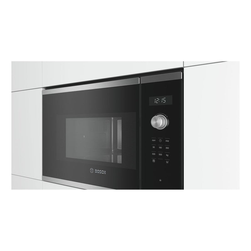 Bosch - Serie | 6 Built-in Microwave Oven 59 x 38 cm Stainless Steel BFL554MS0B